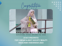 Kholifah Novita Sari, Mahasiswa Teknik Informatika Menjadi Top 5 Besar dan Best Society Dalam Ajang Beauty Muslimah Indonesia 2023